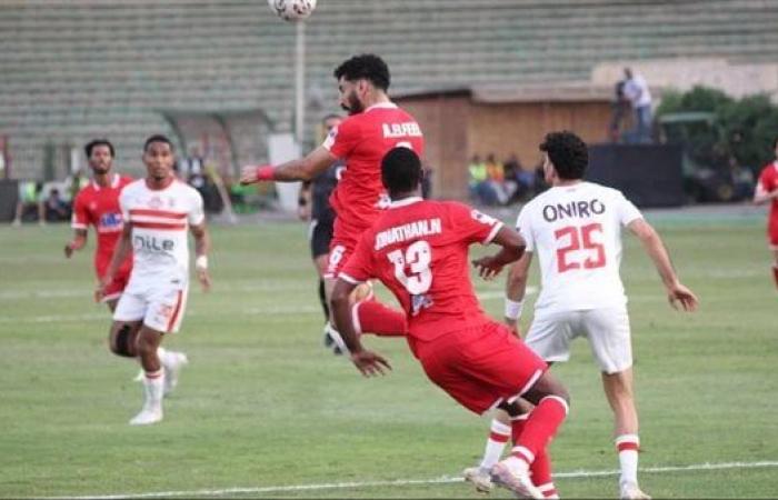 تعادل سلبي بين الزمالك ومودرن سبورت بعد 15 دقيقة في الدوري الممتازالخميس 23/يناير/2025 - 07:19 م
الزمالك ومودرن سبورت في المبارة التي تقام على ستاد القاهرة الدولي، ضمن لقاءات الجولة التاسعة من الدوري المصري الممتاز.