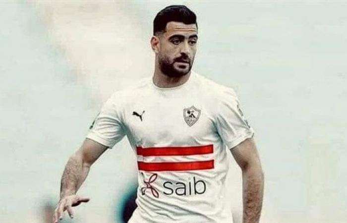 طبيب الزمالك يكشف طبيعة إصابة حمزة المثلوثي في مباراة مودرن سبورتالخميس 23/يناير/2025 - 09:44 م
كشف الدكتور محمد أسامة رئيس الجهاز الطبي للفريق الأول لكرة القدم بنادي الزمالك عن حجم الإصابة التي تعرض لها حمزة المثلوثي