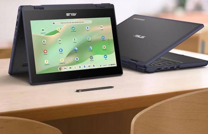 Asus تكشف عن أجهزة Chromebook جديدة باتصال 4G وتصميم مرن ومتانة ضد الانسكاب