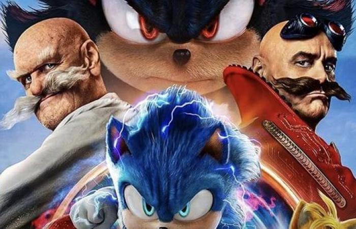 طرح فيلم Sonic the Hedgehog 3 للمشاهدة عبر المنصات الرقميةالخميس 23/يناير/2025 - 03:00 م
طرح اليوم فيلم Sonic the Hedgehog 3 ، للمشاهدة عبر المنصات الرقمية، وذلك بعد مُضي شهر واحد من عرضه في صالات السينما، حيث حقق إيرادات كبيرة، بلغت 422 مليون دولار في شباك التذاكر العالمي. تفاصيل فيلم Sonic the Hedgehog 3 فيلم Sonic the Hedgehog 3، حصل على تقييمات إيجابية من النقاد والجمهور.