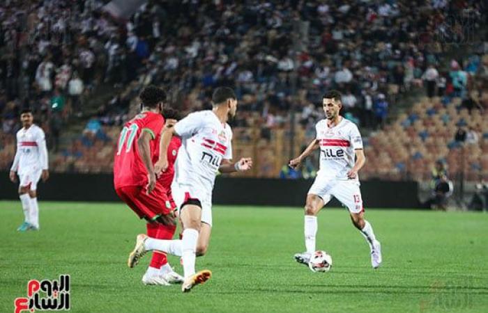 تعادل سلبى بين الزمالك ومودرن سبورت فى الشوط الأول بدورى Nile