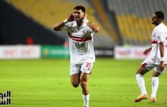 زيزو يخطر الزمالك برغبته فى الاستمرار مع القلعة البيضاء