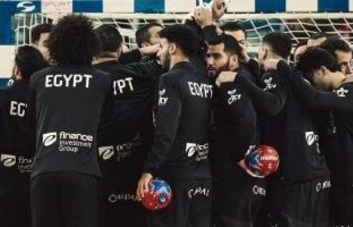 منتخب اليد يرتدى الزى الأسود أمام سلوفينيا فى بطولة العالم الليلة