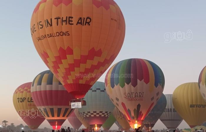 30 صورة ترصد احتفال مطار البالون في الأقصر بعيد الطيران المدنيالأحد 26/يناير/2025 - 10:10 ص
رصدت عدسة بوابة «فيتو» صوراً لمظاهر احتفالات عيد الطيران المدني المصري الـ95 وسط أجواء كرنفالية رائعة بأرض مطار البالون الطائر بالبر الغربي من أحضان التاريخ.