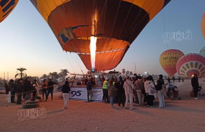 30 صورة ترصد احتفال مطار البالون في الأقصر بعيد الطيران المدنيالأحد 26/يناير/2025 - 10:10 ص
رصدت عدسة بوابة «فيتو» صوراً لمظاهر احتفالات عيد الطيران المدني المصري الـ95 وسط أجواء كرنفالية رائعة بأرض مطار البالون الطائر بالبر الغربي من أحضان التاريخ.