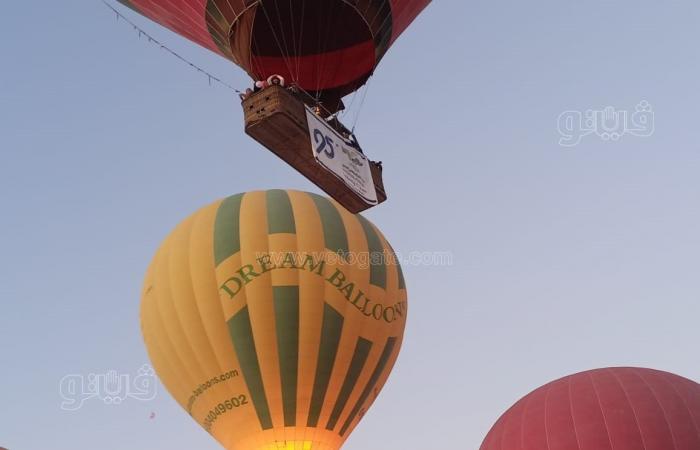 30 صورة ترصد احتفال مطار البالون في الأقصر بعيد الطيران المدنيالأحد 26/يناير/2025 - 10:10 ص
رصدت عدسة بوابة «فيتو» صوراً لمظاهر احتفالات عيد الطيران المدني المصري الـ95 وسط أجواء كرنفالية رائعة بأرض مطار البالون الطائر بالبر الغربي من أحضان التاريخ.