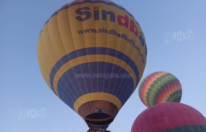 30 صورة ترصد احتفال مطار البالون في الأقصر بعيد الطيران المدنيالأحد 26/يناير/2025 - 10:10 ص
رصدت عدسة بوابة «فيتو» صوراً لمظاهر احتفالات عيد الطيران المدني المصري الـ95 وسط أجواء كرنفالية رائعة بأرض مطار البالون الطائر بالبر الغربي من أحضان التاريخ.