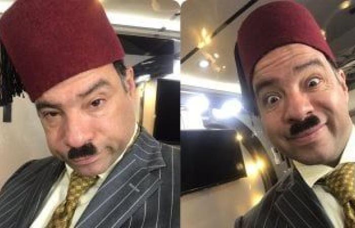 وائل عوني في مسلسل أحمد أمين "النص" موظف عصفورة بمصلحة الترام