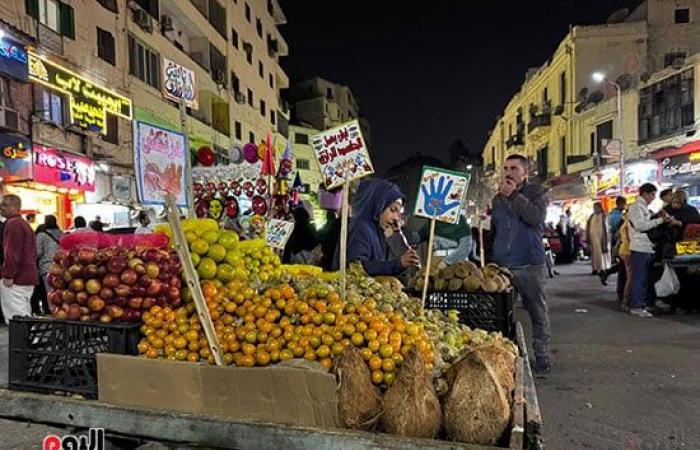 الإنشاد والذكر بالليلة الختامية لمولد السيدة زينب.. فيديو وصور