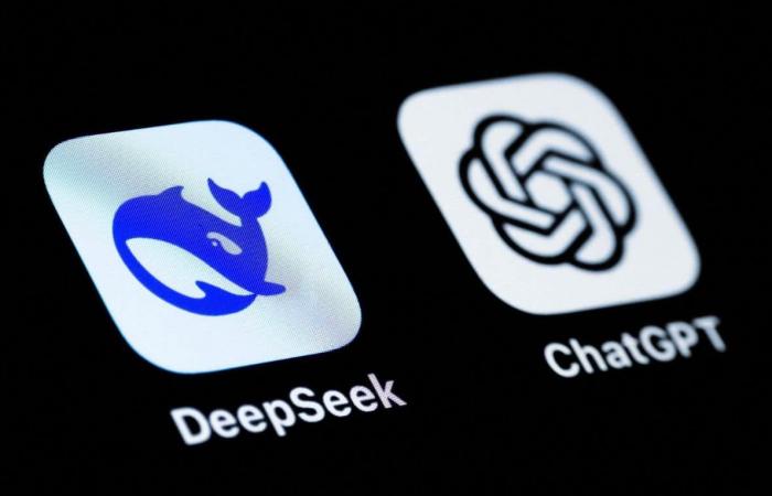 OpenAI تتهم DeepSeek بسرقة بياناتها