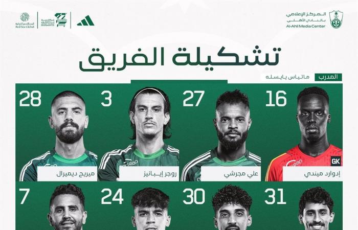 أهلي جدة يواصل زحفه للمربع الذهبي في الدوري السعودي بالفوز على العروبة (فيديو)الخميس 30/يناير/2025 - 06:13 م
كما يرغب فريق أهلي جدة في تحسين مركزه بدوري روشن السعودي للموسم الحالي، وهو ما لن يتحقق إلا بمواصلة طريق الانتصارات.