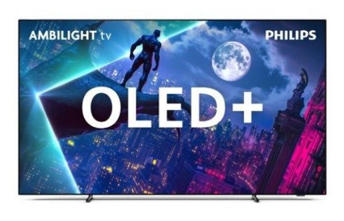 تلفاز Philips OLED+950 الرائد مع شاشة TANDEM OLED بقوة 3,700 nits