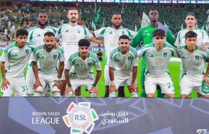 الدوري السعودي، أهلي جدة يكتفي بهدف في مرمى العروبة بالشوط الأول (فيديو)الخميس 30/يناير/2025 - 04:59 م
تقدم فريق أهلي جدة، بهدف دون رد أمام العروبة بالشوط الاول في المباراة التي تقام ضمن الجولة الـ 18 من