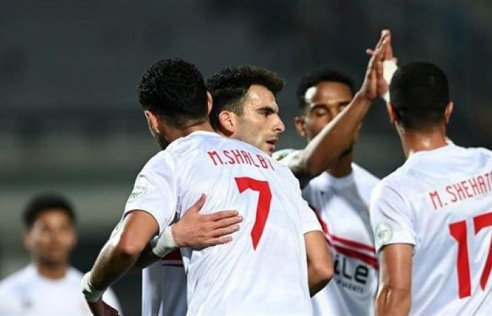 زيزو يقود هجوم الزمالك أمام بيراميدز في الدوري الممتازالجمعة 31/يناير/2025 - 06:00 م
يستعد الفريق الأول لكرة القدم بنادي الزمالك لمواجهة مضيفه فريق بيراميدز، اليوم الجمعة، على استاد الدفاع الجوي، في إطار مباريات الجولة الحادية عشرة لمسابقة الدوري الممتاز.