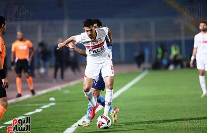 بيراميدز يتقدم على الزمالك 3-0 بعد مرور 75 دقيقة وجروس يجرى 4 تبديلات (فيديو)وصور