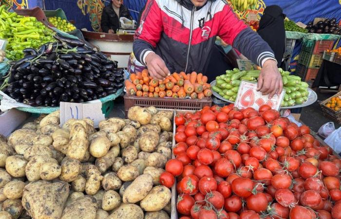 35 صورة ترصد إقبال المواطنين على سوق اليوم الواحد بالمنصورةالجمعة 31/يناير/2025 - 04:47 م
35صورة ترصد استمرار توافد المواطنين على سوق اليوم الواحد بشارع قناة السويس بالمنصورة ..صور