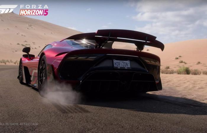 الإعلان عن نسخة PS5 من لعبة السباقات Forza Horizon 5