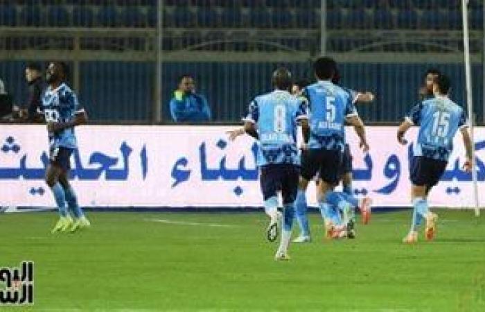 أهداف مباراة الزمالك وبيراميدز فى دورى Nile