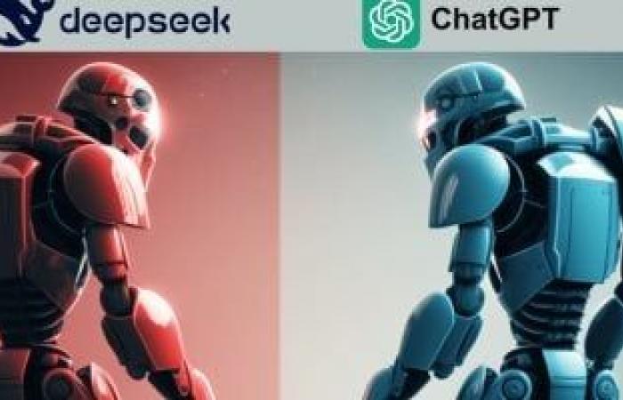 هل انتهك DeepSeek الملكية الفكرية لتطبيق ChatGPT؟