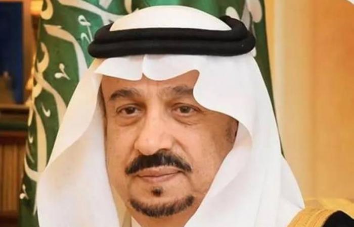 أمير الرياض يعزّي في وفاة الأميرة وطفاء بنت محمد آل سعود