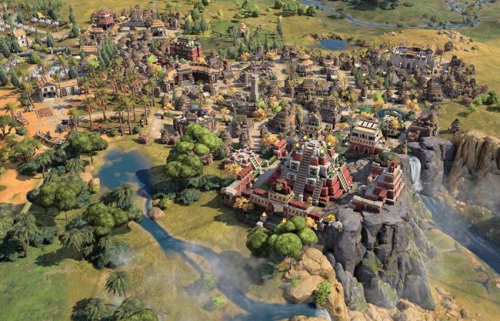 الإعلان عن خارطة دعم لعبة Civilization 7 بعد الإطلاق