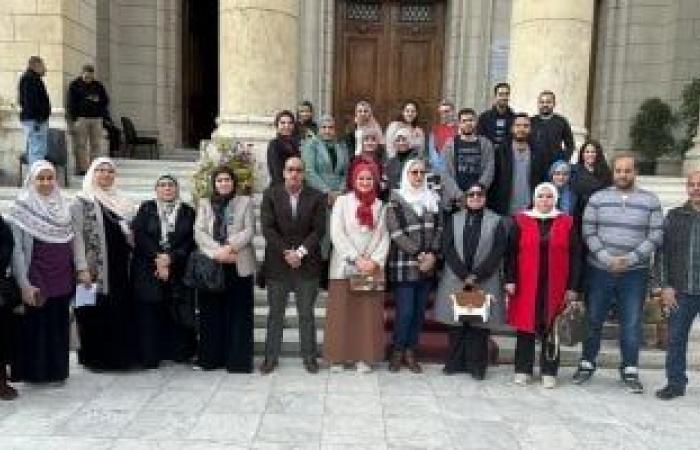 جامعة القاهرة تزور دار أيتام بالجيزة لدعم الأولى بالرعاية