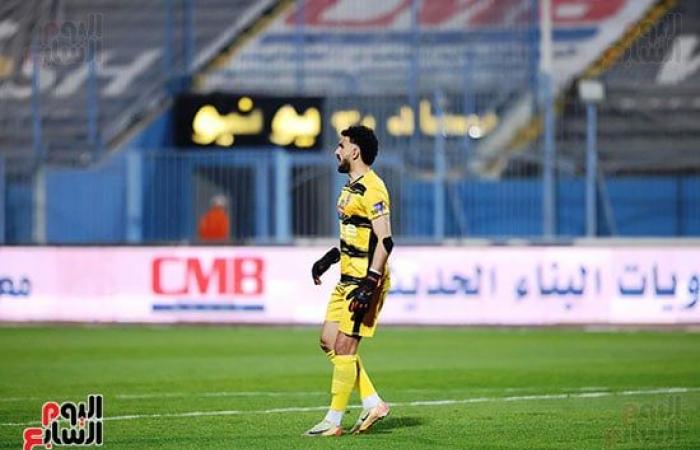 مصطفى فتحى يسجل الهدف الثاني لبيراميدز أمام الزمالك في الدقيقة 65.. صور