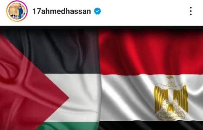 أحمد حسن: القضية الفلسطينية لا تقبل التهاون والشعب المصري خلف جيشه ووطنه