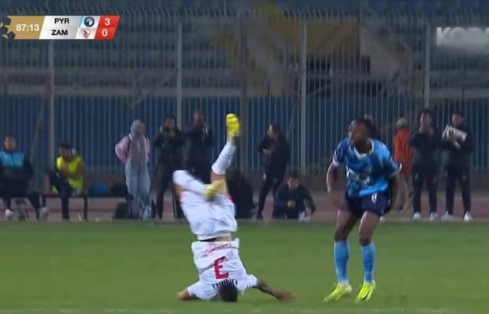 طبيب الزمالك يكشف آخر تطورات حالة محمود بنتايكالسبت 01/فبراير/2025 - 02:04 م
أكد الدكتور محمد أسامة، رئيس الجهاز الطبي لنادي الزمالك في تصريحات خاصة أن حالة اللاعب محمود بنتايك الظهير الأيسر للفريق، مستقرة تمامًا