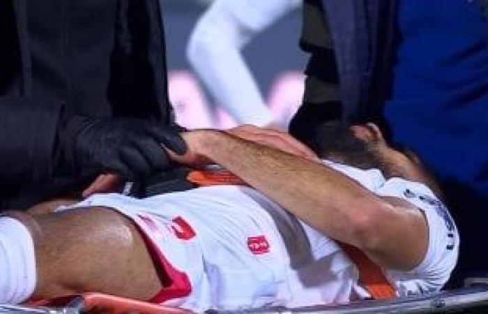 فحص طبى لـ محمود بنتايج فى الزمالك لتحديد حجم إصابته