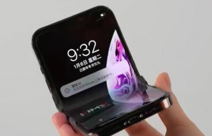 iPhone Flip قد يكون أول هاتف قابل للطي من أبل بحجم أكبر من Galaxy Z Flip أو Motorola Razr