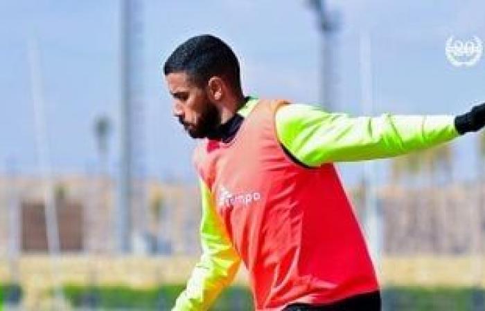 جروس يحسم مصير ناصر ماهر من مباراة الزمالك أمام الإسماعيلى