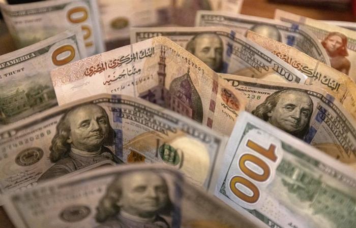 ارتفاع سعر الدولار بمنتصف تعاملات اليوم الإثنين 3 فبراير 2025الإثنين 03/فبراير/2025 - 12:46 م
سعر الدولار اليوم ، شهد سعر صرف الدولار استقرارا مقابل الجنيه، منتصف تعاملات اليوم الإثنين 3 فبراير 2025 في البنك المركزي والبنوك المصرية.