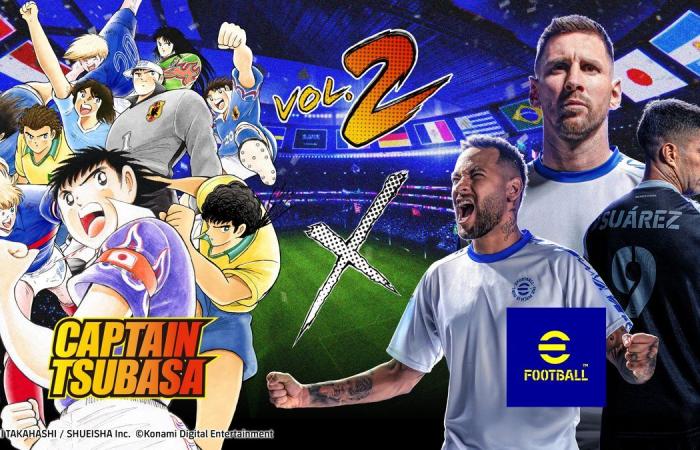 إطلاق التعاون الثاني بين eFootball و الكابتن ماجد (Captain Tsubasa) اليوم!