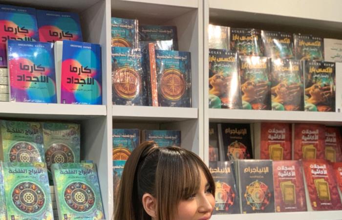 ساندي بعد زيارتها لمعرض الكتاب: قضيت وقتا ممتعا واشتريت حوالي 15 كتابا