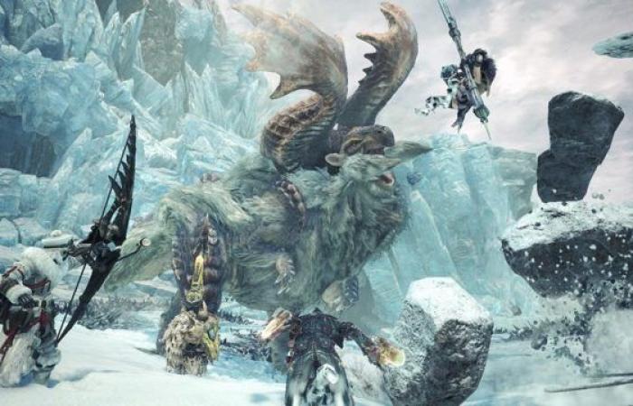 لعبة Monster Hunter World باعت أكثر من 28.10 مليون نسخة