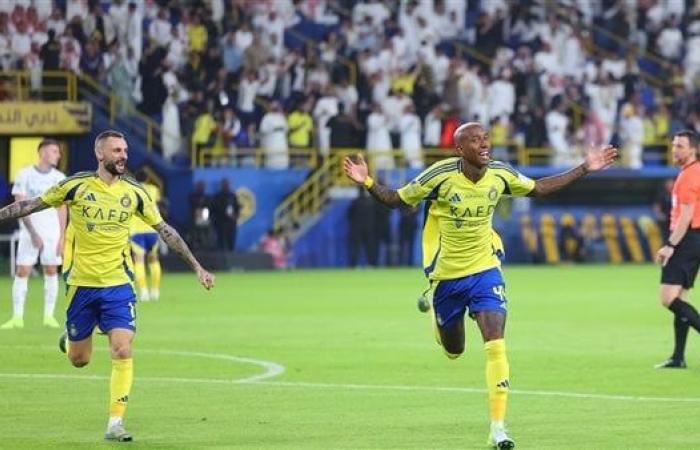 دوري أبطال آسيا، النصر السعودي يتقدم على الوصل 2-0 في الشوط الأولالإثنين 03/فبراير/2025 - 08:55 م
إنتهى الشوط الأول من مباراة النصر السعودي أمام الوصل الإماراتي، بتقدم الأول بهدفين دون مقابل، في اللقاء الذي يجمع الفريقين ألان على ملعب الأول بارك