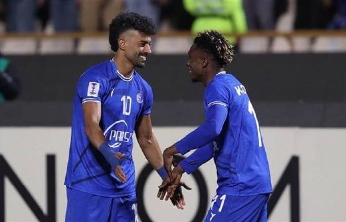 الشرطة العراقي يتعادل مع الاستقلال الإيراني 1-1 في دوري أبطال آسيا (صور)الإثنين 03/فبراير/2025 - 08:13 م
تعادل فريق الشرطة العراقي مع مضيفه فريق استقلال طهران الإيراني بنتيجة 1-1، في المباراة التي جمعت بينهما على استاد آزادي في طهران