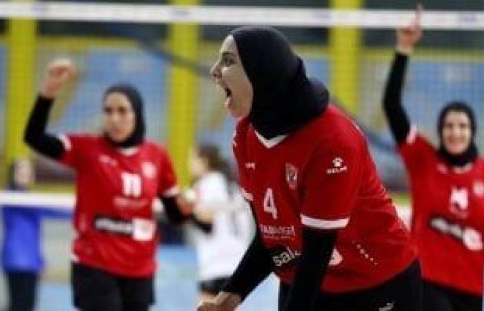 صالة حسن مصطفى تستضيف كأس سوبر الطائرة للسيدات 14و15 فبراير