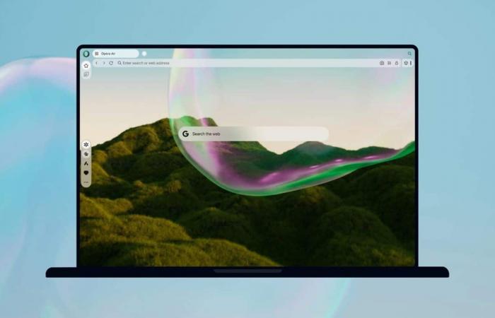 أوبرا تطلق متصفح “Air” لتعزيز التركيز والهدوء في أثناء التصفح