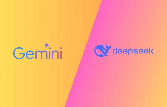 مقارنة بين DeepSeek و Gemini.. أيهما الأفضل؟