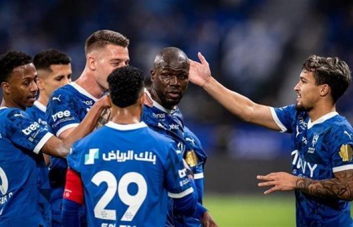 موعد مباراة الهلال وبرسبوليس الإيراني بدوري أبطال آسيا للنخبةالثلاثاء 04/فبراير/2025 - 10:11 ص
ثم فرض نادي الهلال السعودي التعادل على منافسه السد القطري بهدف لكل فريق، وفي الختام فاز