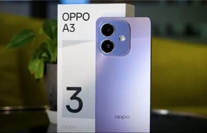 سعر ومواصفات هاتف أوبو OPPO A3الثلاثاء 04/فبراير/2025 - 03:52 ص
يبحث الكثير من المستخدمين عبر الإنترنت فى مصر عن مواصفات وسعر هاتف أوبو OPPO A3 من الفئة المتوسطة.