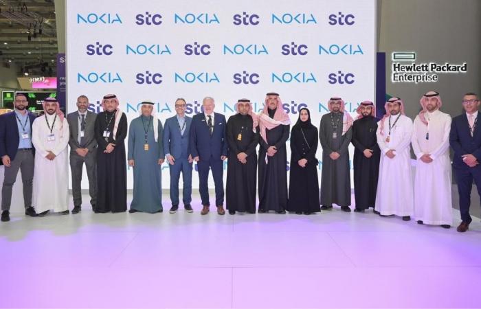 stc ونوكيا تتعاونان لتطوير ونشر تقنيات الجيل السادس 6G