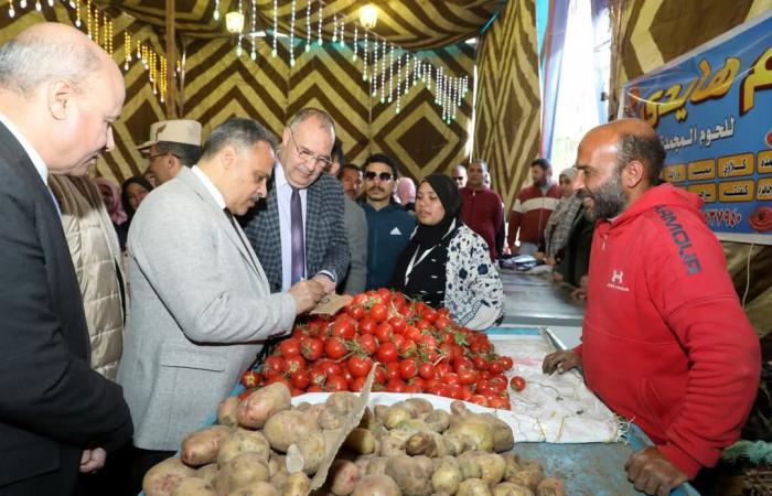 بتخفيضات 30%.. افتتاح 3 معارض أهلاً رمضان بمحافظة الشرقية