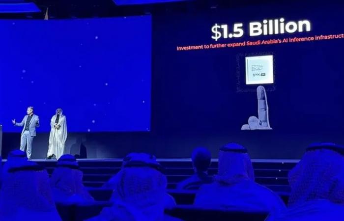 #LEAP25: استثمارات سعودية بقيمة 1.5 مليار دولار في “جروك” لتوسعة مركز بيانات في الدمام