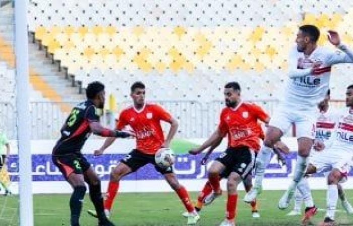 60 دقيقة.. فاركو يسعى للتعادل والزمالك يبحث عن تأمين التقدم.. صور