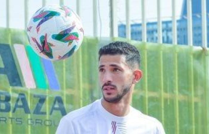 كدمة فى الركبة تبعد أحمد فتوح عن مباراة الزمالك وفاركو