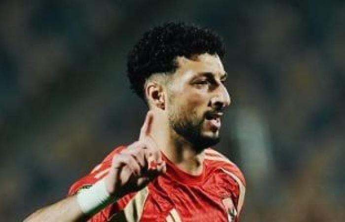 وسام أبو علي: أحلم بالتسجيل فى كأس العالم للأندية وهز شباك الزمالك