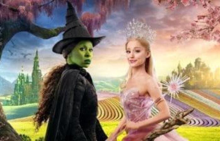 فيلم Wicked يحقق 722 مليون دولار فى شباك التذاكر حول العالم